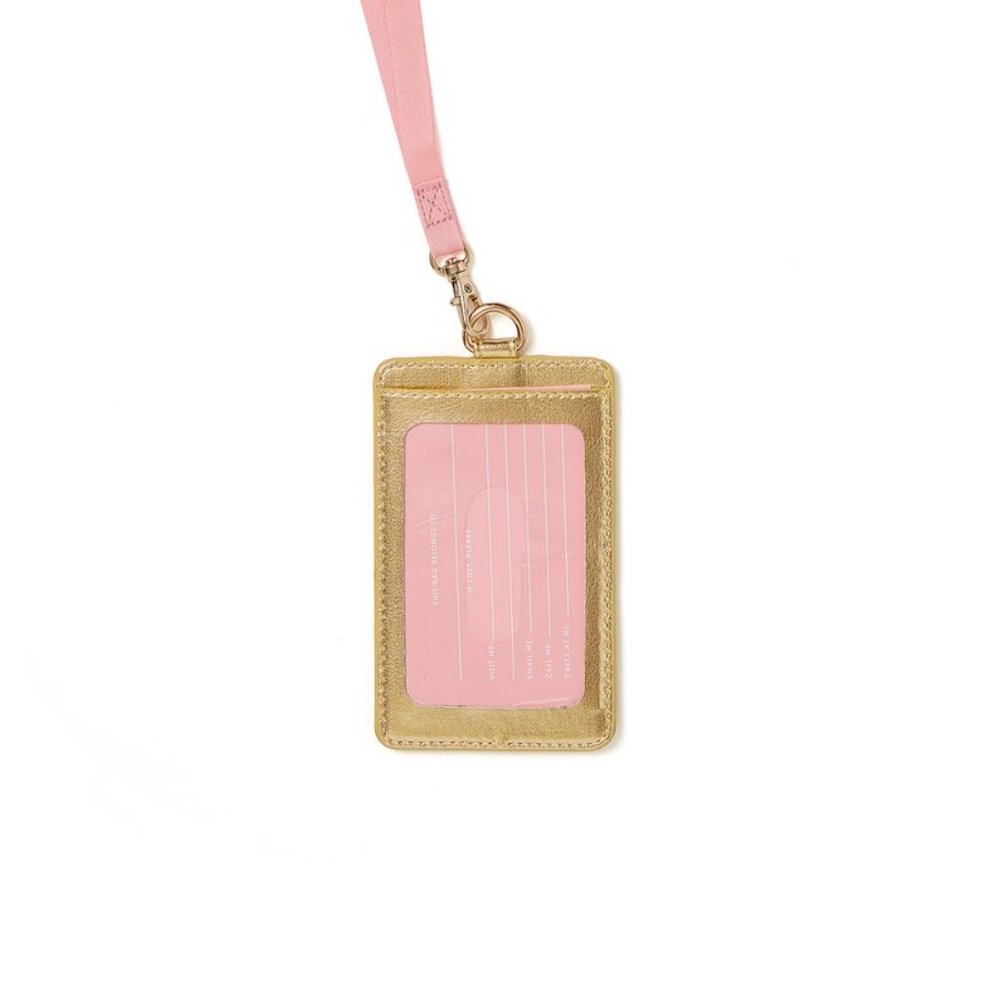 KEEP IT CLOSE CARD CASE WITH LANYARD - BAN.DO